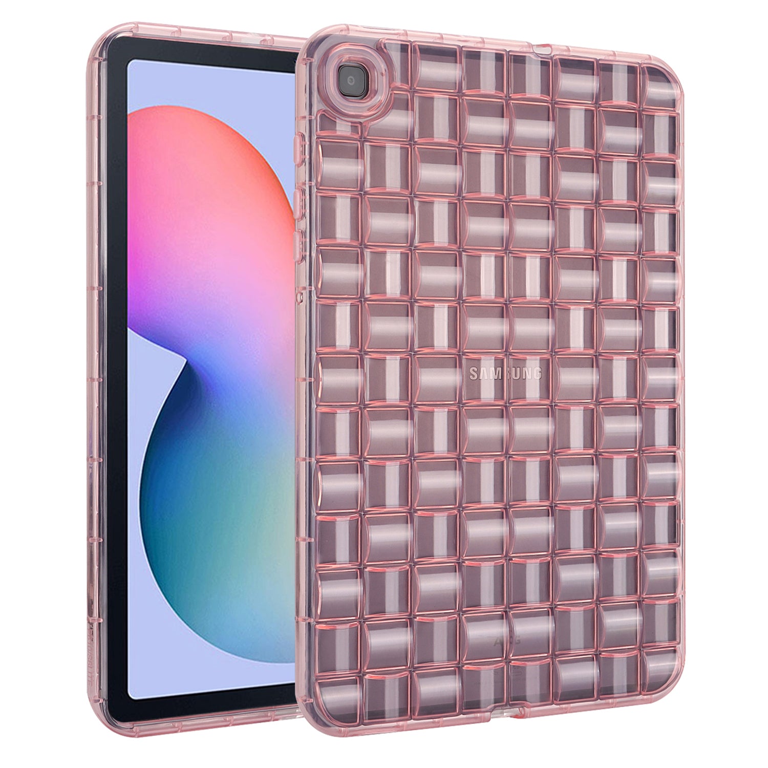 Protective Cover for Samsung Galaxy Tab S6 Lite P610 P615 Tab S6 Lite (2022) Ice Cube Design Clear TPU Tablet Case Protective Cover for Samsung Galaxy Tab S6 Lite P610 P615 Tab S6 Lite (2022) Ice Cube Design Clear TPU Tablet Case